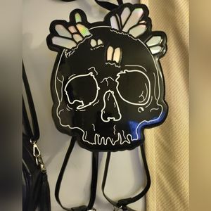 Killstar Druzy Skull backpack